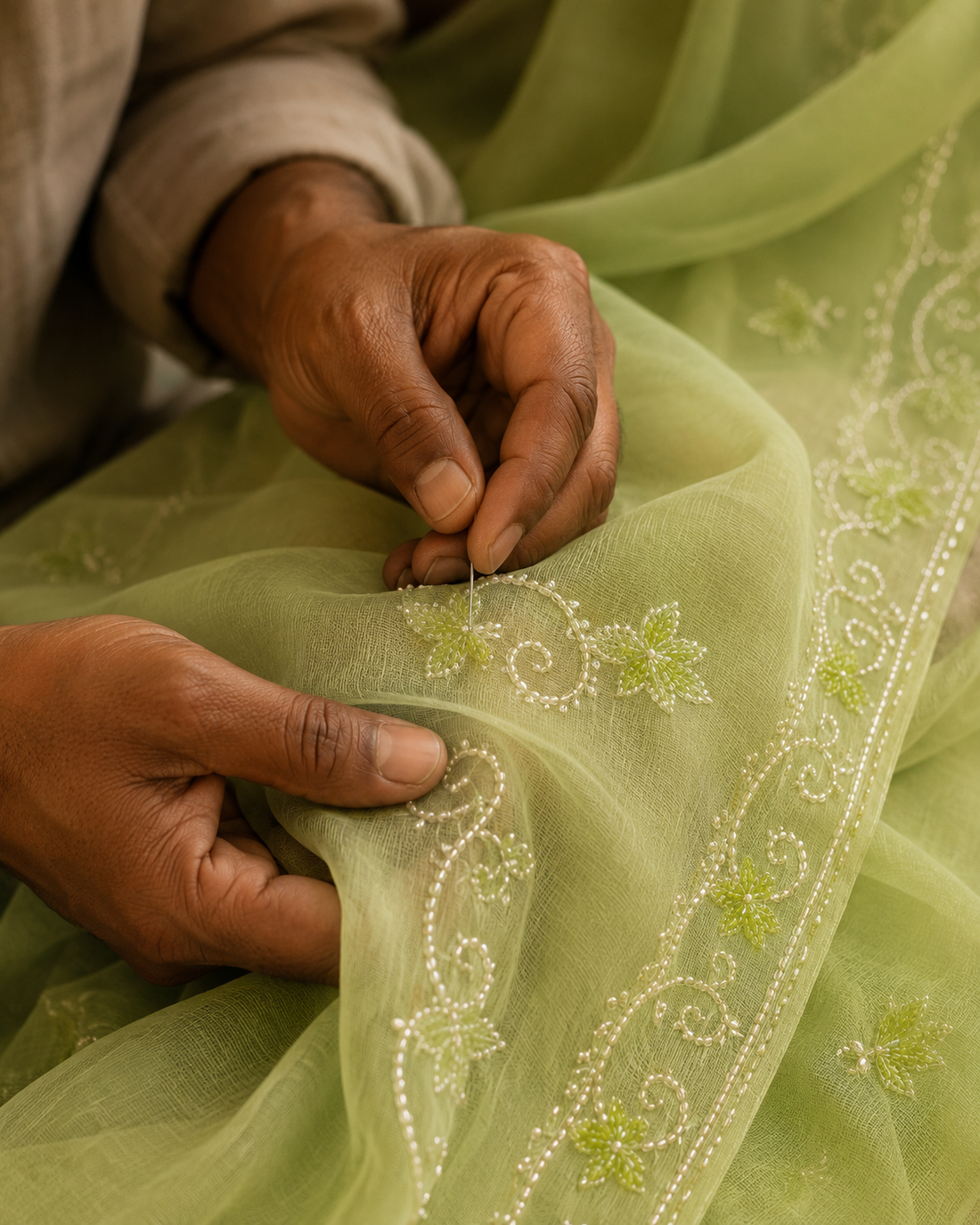 THE STORY BEHIND CHIFFON: A FABRIC LOVED ACROSS GENERATIONS